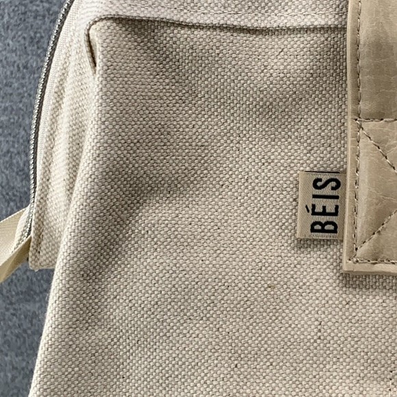 Beis The Weekender Bag Beige 19X16 - Picture 7 of 16